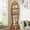 Brown, variant on Vividwood Artistic Fish-Inspired Corner Shelf with LED Lights, 6-Tier Tall Corner Bookshelf with Multi-Depth Display, Space-Saving Storage Unit with Remote Control for Bedroom & Living Room