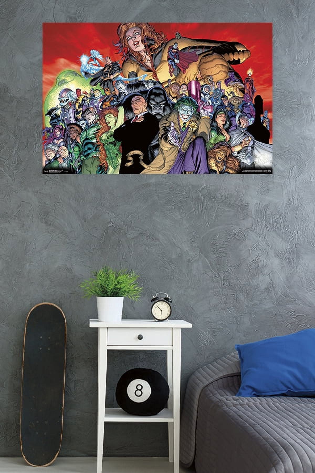 DC Comics - Villains Poster Clip Bundle