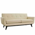 thumbnail image 5 of Modway Engage Bonded Leather Loveseat, Multiple Colors, 5 of 5
