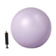 thumbnail image 5 of Pelota de yoga y pilates para estirar el tronco y ejercitar los abdominales. Pelota pequeña para ejercicios. Violeta, 5 of 9