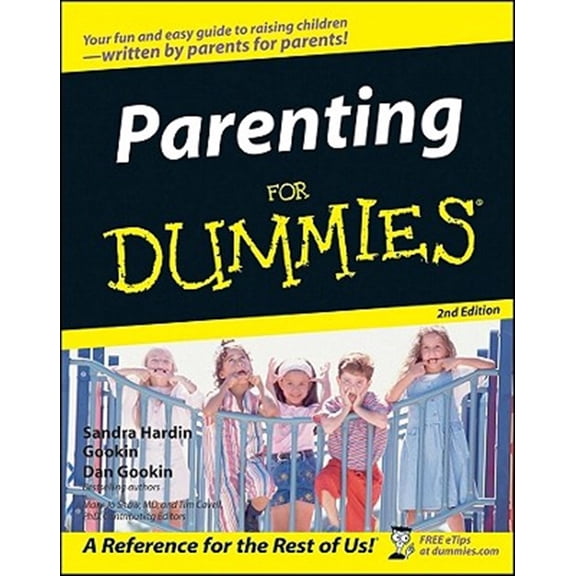 Pre-Owned Parenting For Dummies 2e (Paperback) 0764554182 9780764554186