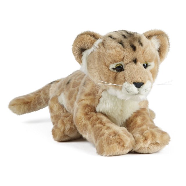 Peluche Living Nature Cachorro de León AN322 - 35 cm de alto