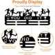 thumbnail image 5 of Exhibidor de medallas de fútbol ¡Lo lograste!, 5 of 7