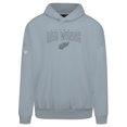 thumbnail image 2 of Men's Levelwear Gray Detroit Red Wings Contact Darkmoon Pullover Hoodie, 2 of 3