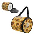 thumbnail image 2 of ZIATUBLE Sunflower Toilet Paper Organizer Cute Cat Dispenser Tissue Holder Dustproof Roll Paper Towel Storage Case Reusable Camping Hanging Paper Towel Storage Bag Home Decor, 2 of 7