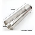 thumbnail image 2 of Mistaha Stainless Steel Chimney Tube Cover for Outdoor Camping Tent Stove, Heat Resistant Mesh Guard with Adjustable Rods, Easy Installation & Anti-Block Design - Rust Proof Smokeware Protector, 2 of 6