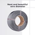 thumbnail image 3 of White PETG Filament 1.75mm 3D Printer Filament 1kg2.2lbs Higher Toughness 3D Printing Filament Compatible with , Prusa, ,  Lab, AnkerMaker Most of 3D Printers, 3 of 7