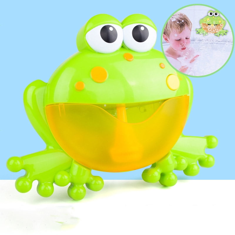 bath bubble frog