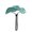 Green, variant on Corduroy Bucket Hat for Dogs & Cats - Sun Protective Pet Hat with Ear Holes, Adjustable Summer Sunbonnet for Small/Medium Pets Outdoor Activities