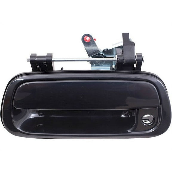 Tailgate Handle with Keyhole - Paint to Match - Compatible with 2000 - 2006 Toyota Tundra 4.7L V8 Naturally Aspirated DOHC Gas 2001 2002 2003 2004 2005