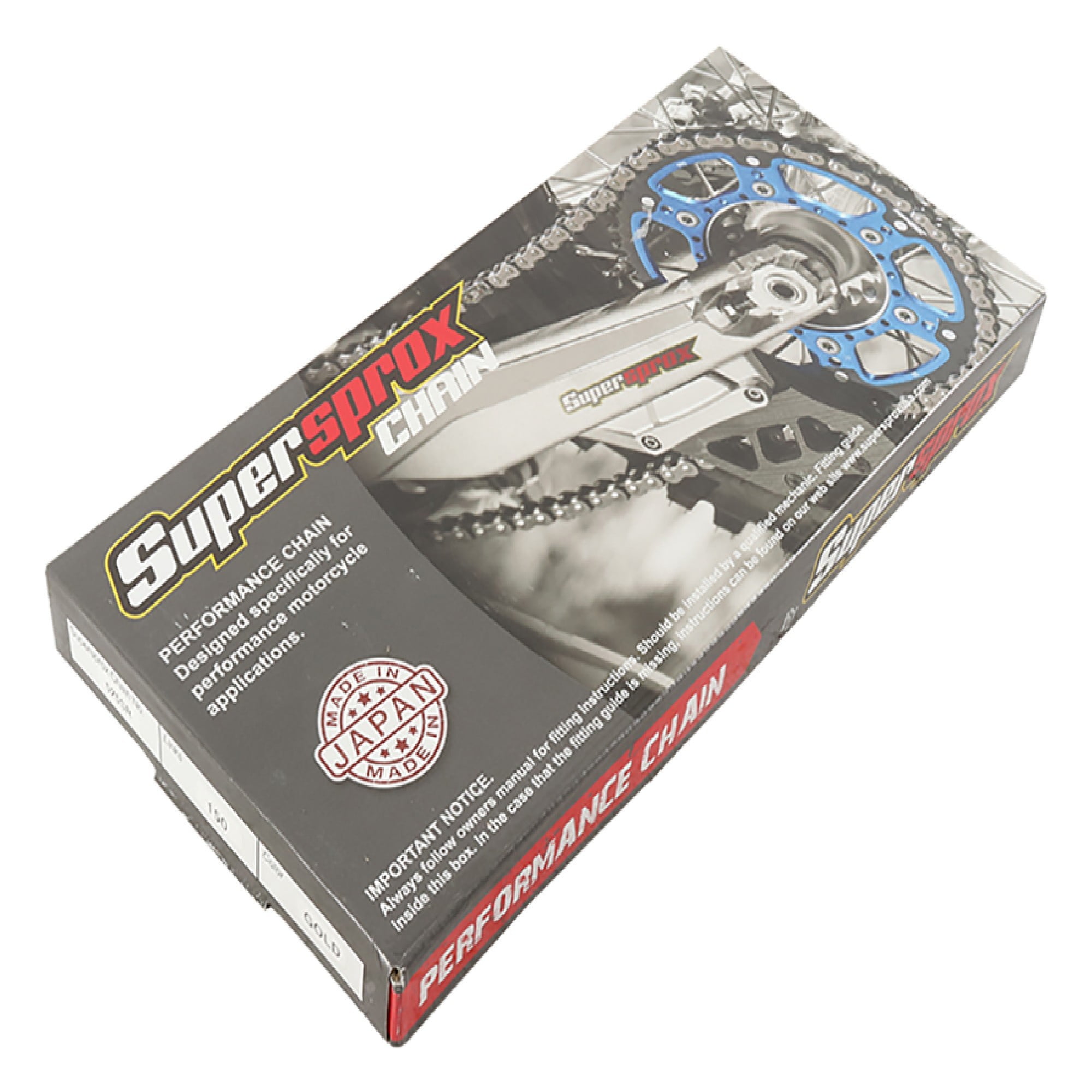 Supersprox G520-SR-L-120 520 X-Seal Chain 120 Link Compatible With/Replacement For Ducati 748 2000-2003, 748 Biposto 1995-1999, 748 SPS 1998-1999, Monster 620 2002-2006, Monster 620 Dark 2002-2006