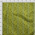 thumbnail image 3 of oneOone Cotton Jersey Olive Drab Fabric Stripe & Texture Sewing Fabric By The Yard Printed Diy Clothing Sewing Supplies 58 Inch Wide, 3 of 4