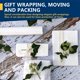 thumbnail image 4 of Rollo de papel kraft PH PERKHOMY 44 cm x 30,5 m blanco, 4 of 7