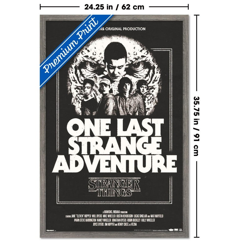 Netflix Stranger Things: Season 5 (2025) - One Last Adventure Wall
