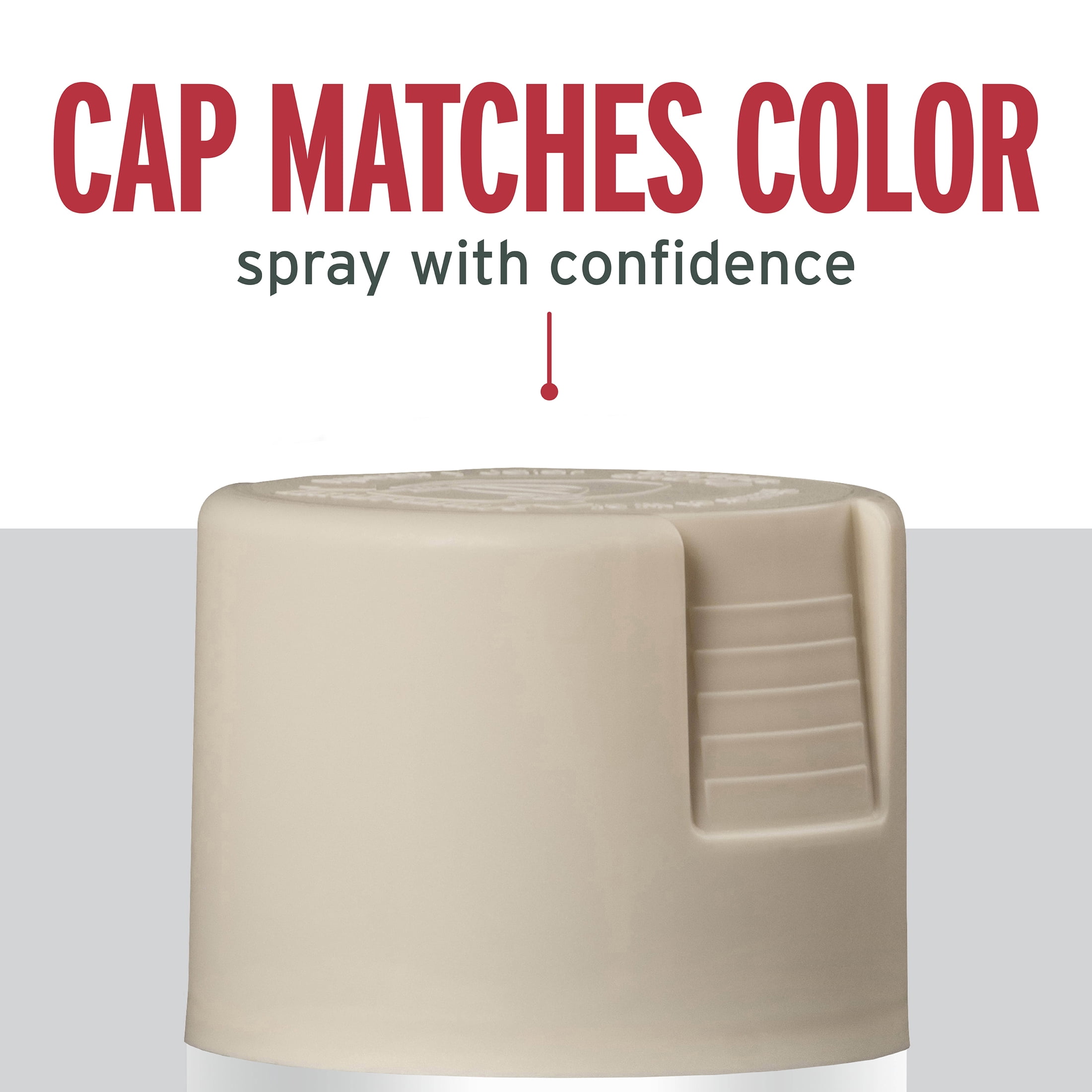 6 Pack, Shell White, Rust-Oleum Stops Rust Satin Protective Enamel Spray Paint-7793830, 12 oz