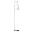 thumbnail image 4 of Henn&Hart 11" W Lampadaire en Métal Moderne en Finition Nickel Brossé, 4 of 9