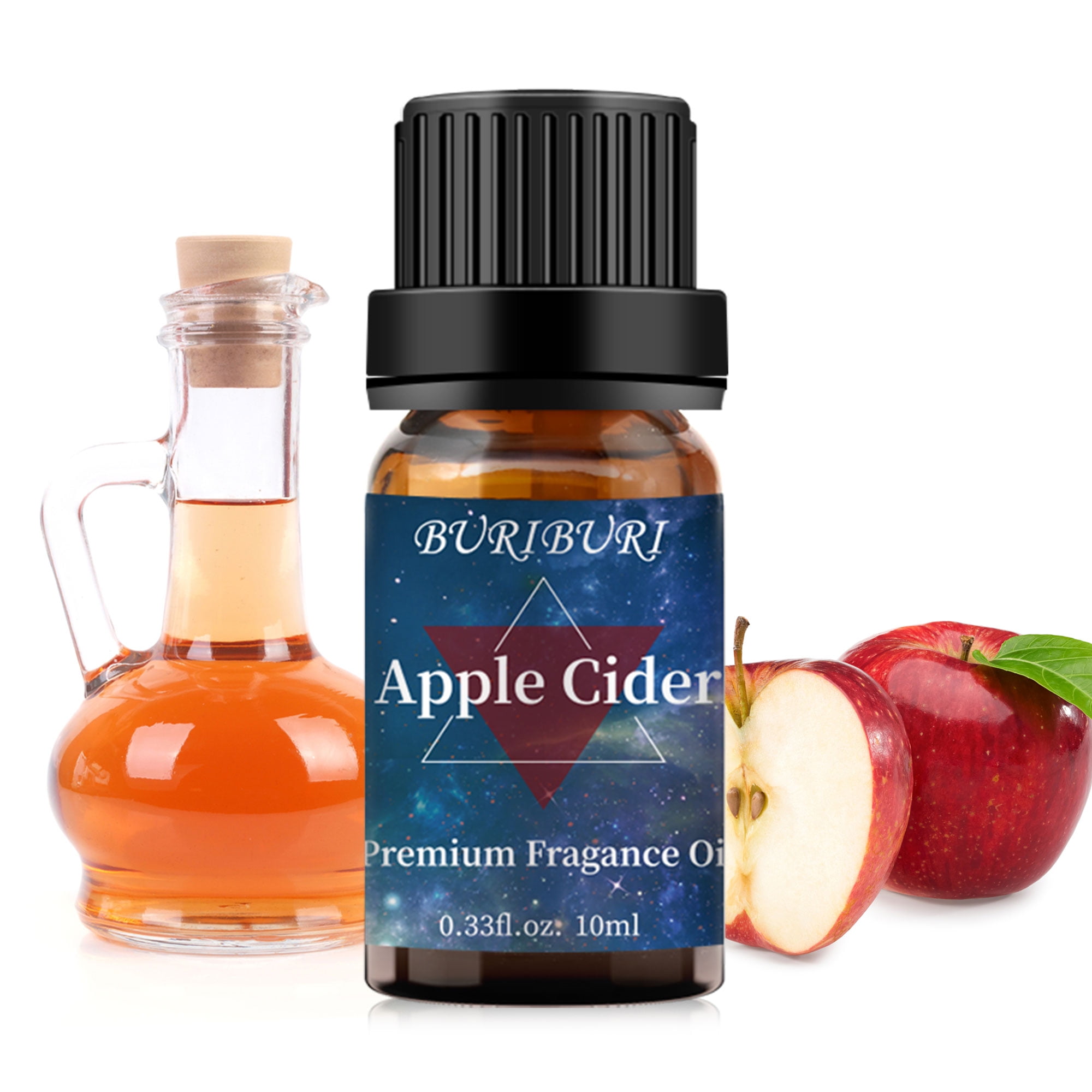 Buriburi Apple Cider Essential Oil 10 ml (1/3 oz) 100 Pure, Undiluted