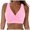 Pink, variant on GEWSEY Women's Underwire Bikini Tops Push Up Criss Cross Swim Top Swimsuit Sexy V Neck Bathing Suit Top Only (Pink, XL)