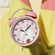 thumbnail image 5 of Reloj analógico de escritorio, fácil de leer, silencioso, de repisa y de sobremesa., 5 of 5