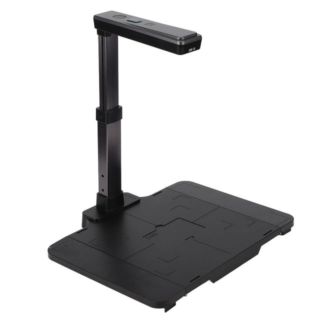 Escáner de cámara de documentos sensor CMOS profesional de 5MP Cámara de documentos USB plegable Tamaño de captura A4 para documentos para imágenes