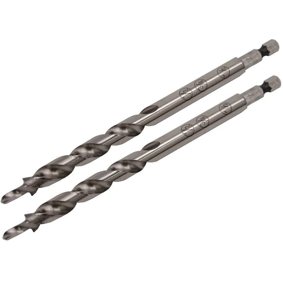 Broca con orificio de bolsillo KREG KPHA300 Easy-Set de 1/2, 3/4 y 1 1/2 pulgadas