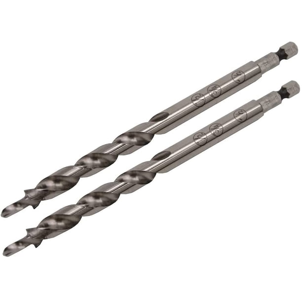 Broca con orificio de bolsillo KREG KPHA300 Easy-Set de 1/2, 3/4 y 1 1/2 pulgadas