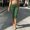Green high waisted capri pants a1, variant on Bzdzmqm Women's Capri Pants High Waisted Stretch Polka Dot Side Slit Slim Fit Cropped Leggings for Summer Casual Travel Daily Wear Bottoms, Blue 2XL