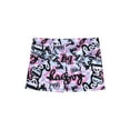 thumbnail image 2 of Haitryli Kids Girls Dance Shorts Gymnastics Sport Booty Shorts Workout Training Biker Athletic Boyshort Graffiti Pink-A 12, 2 of 5
