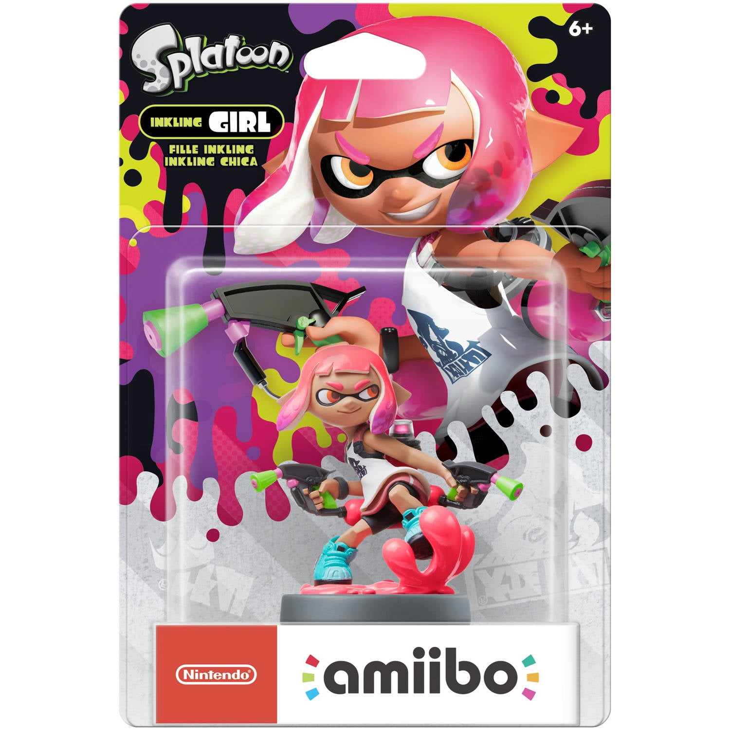 Inkling Girl Neon Pink Splatoon Series Nintendo Amiibo Nvlcaeaj Walmart Com Walmart Com Inkling Girl Neon Pink Splatoon Series Nintendo Amiibo Nvlcaeaj Walmart Com Walmart Com