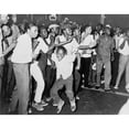 thumbnail image 2 of On Harlem'S Lenox Avenue Young African Americans Chant And Taunt New York City Police During The Riot Of July 15-16, 2 of 2
