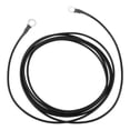 thumbnail image 1 of Cable de inversor de batería de 300 cm 12 AWG 3/8" 5/16" Cable de batería de cobre estañado negro OT Tipo 1 Pc, 1 of 1