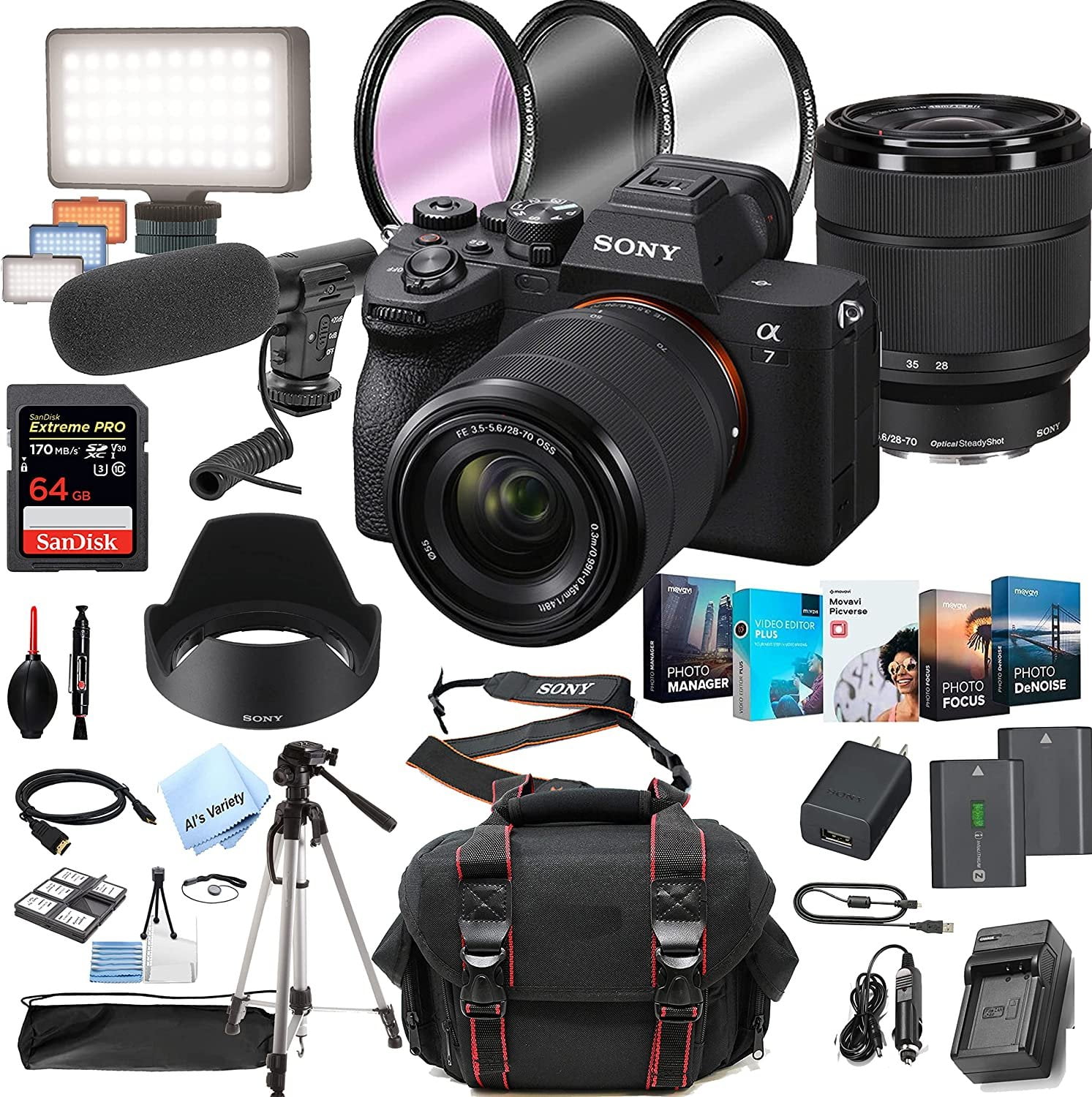 Sony Alpha 7R V Full-Frame Mirrorless Interchangeable Lens Sony Alpha 7R V Full-Frame Mirrorless Interchangeable Lens