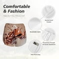 thumbnail image 6 of Lsque Coffee Beans Chocolate Splash Printed Women's Running Shorts with Liner Pockets,Elastic Quick Dry Workout Athletic Gym Yoga Shorts,Womens High Waist Shorts-Large, 6 of 9