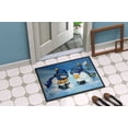 thumbnail image 2 of Carolines Treasures PJC1089JMAT Tapis Intérieur & Extérieur We Believe In Magic Snowman, 24 x 36 Po., 2 of 4