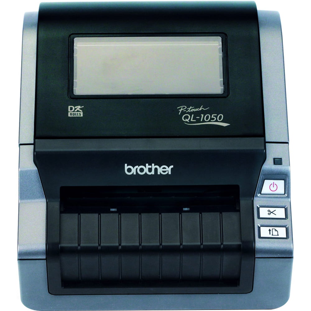 Brother QL-1050 Wide Format PC Label Printer 