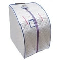 thumbnail image 1 of Combinaison de Sauna Infrarouge Portable avec Chaise Pliante, 1 of 5