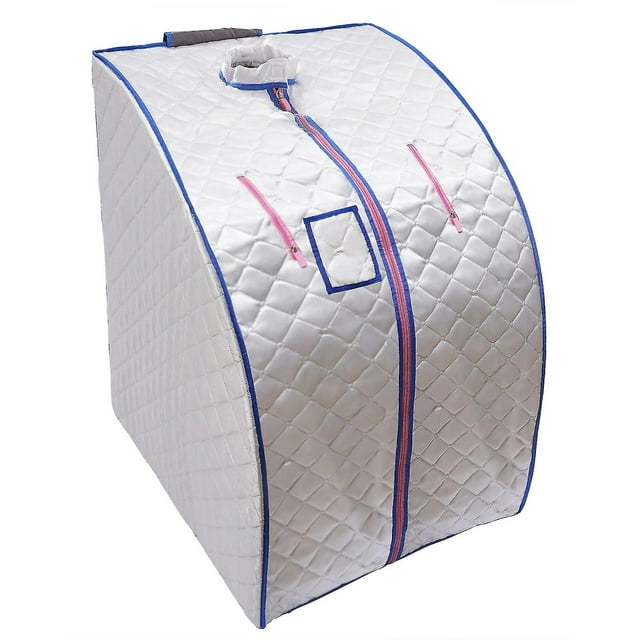 Combinaison de Sauna Infrarouge Portable avec Chaise Pliante