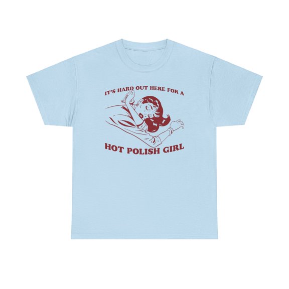 Polish Poland Polska Shirt Gifts Tshirt Crew Neck Short Sleeve