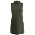 thumbnail image 1 of Vestido de Cuello alto Baoblaze Verde Talla L, 1 of 7