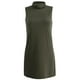 thumbnail image 1 of de vestir recta con cuello alto y cuello alto para mujer L Zulema Las mujeres se visten, 1 of 7