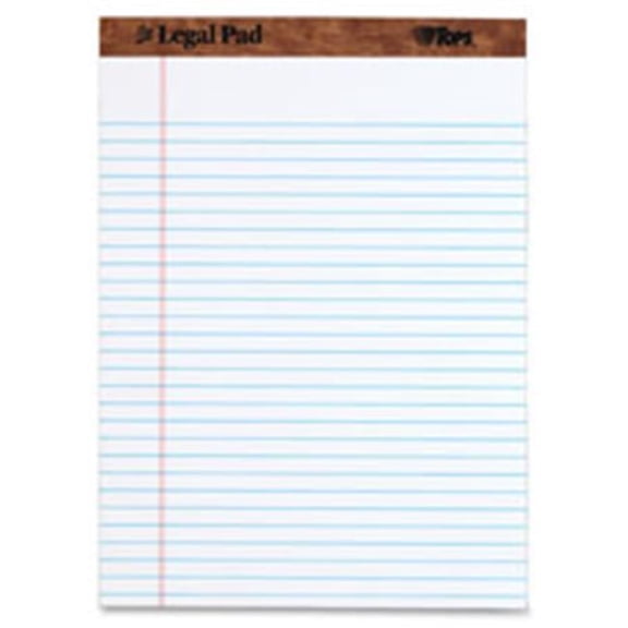 The Legal Pad - White