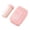 #0439-Pink, variant on Cheapark Lunch Set Bento Box With Water Cup For Daily Office Meal Use Outdoor Picnic Microwave Safe Divided Container For Food And Hydration Combo Gift