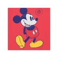 thumbnail image 2 of Disney Women's Mickey Mouse Bodysuit, Racer Back Tank Top Mickey Mouse Shapewear Red - L, 2 of 6