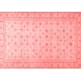 thumbnail image 1 of Ahgly Company Machine Washable Indoor Rectangle Oriental Red Traditional Area Rugs, 3' x 5', 1 of 1