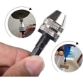 thumbnail image 5 of Lssam Keyless Drill Chuck Converter 1/4 Inch Hex Shank Fast Change Extension Adapter for Impact Drill Accessories and Screwdriver Bits 0.3-6.5mm (1 Piece), 5 of 7