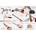 thumbnail image 2 of Juego De Herramientas De 100pcs Kit De Herramientas Manuales, 2 of 4