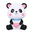 thumbnail image 1 of AMLESO Panda Sculpture Animal Statue Dessin Animé Incassable Mignon Argent Banque Argent Économisant un, 1 of 7