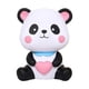 thumbnail image 1 of Estatua de panda, hermosa decoración de mesa, estatua de animal irrompible, alcancía de panda Estilo A, 1 of 7