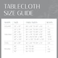 thumbnail image 5 of Harvest-Festival Fall Printed Tablecloth, 60" x 84", Oblong, 5 of 6