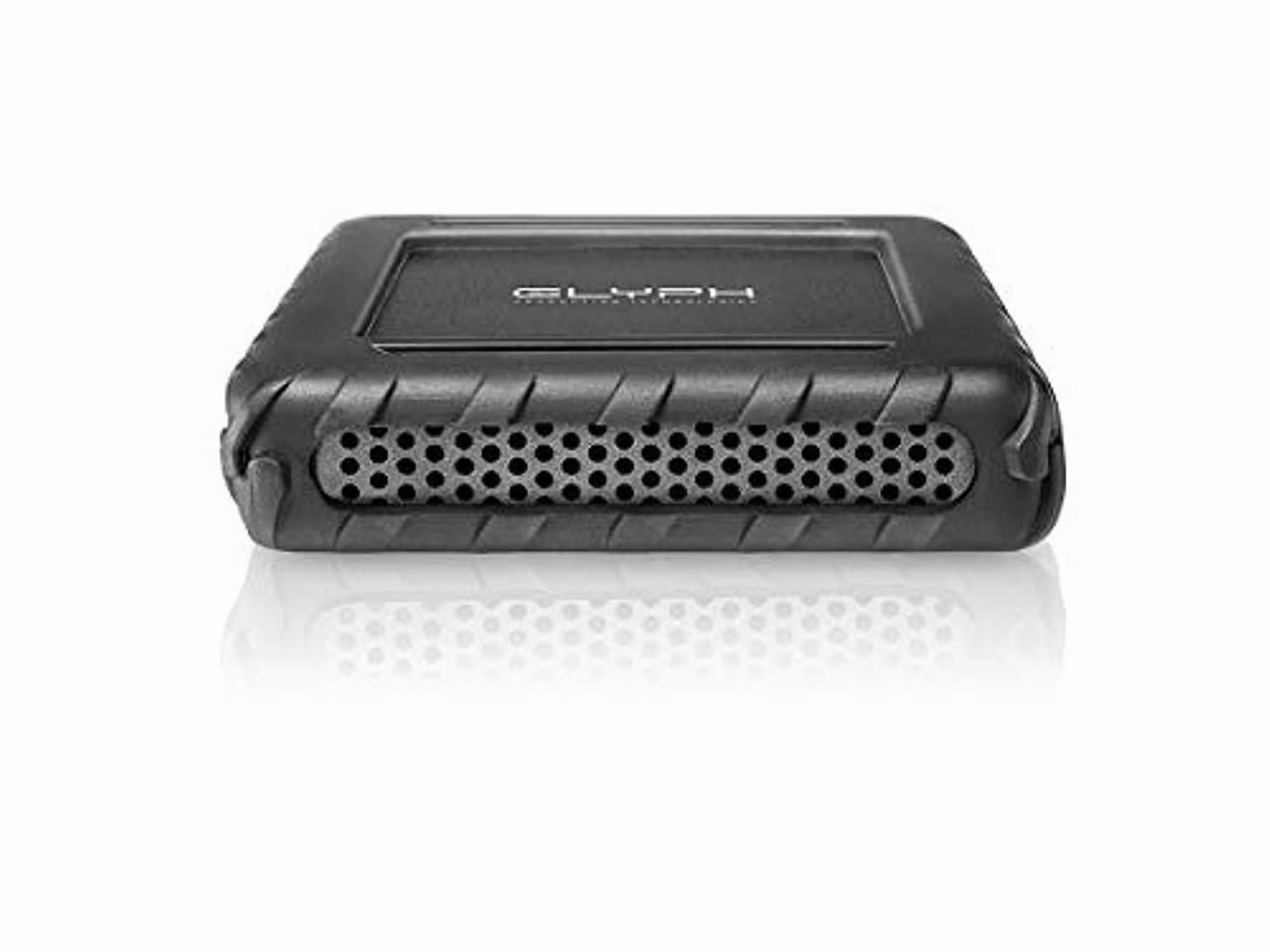 Glyph Technologies Blackbox Plus External Hard Drive, 1TB, USB-C (3.1, Gen2)